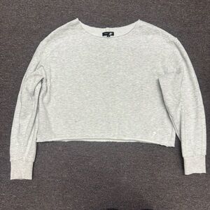 Fundamental Coast Grey Long Sleeve Shirt Size Medium